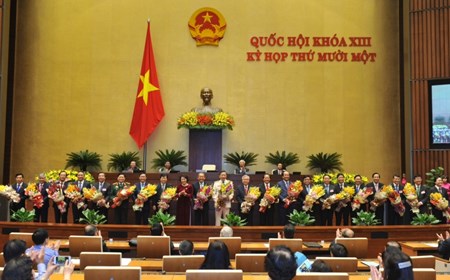 Các thành viên mới của Chính phủ ra mắt