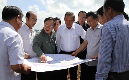 Lập xã mới cho di dân tự do tại Đắk Nông
