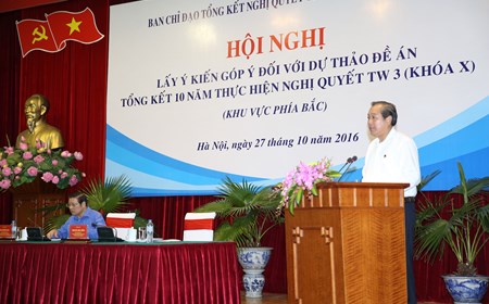 Không có vùng cấm trong đấu tranh phòng, chống tham nhũng, lãng phí