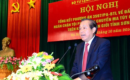 Không để hình thành các địa bàn, "lãnh địa" tập kết ma túy