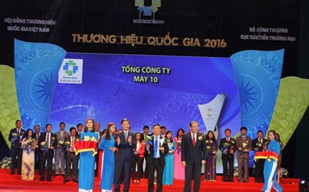 Mong các thương hiệu quốc gia luôn xứng đáng với niềm tin của người tiêu dùng