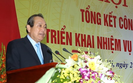 Phó Thủ tướng Thường trực: Xoá bỏ tình trạng 'bổ nhiệm đúng quy trình' người không xứng đáng
