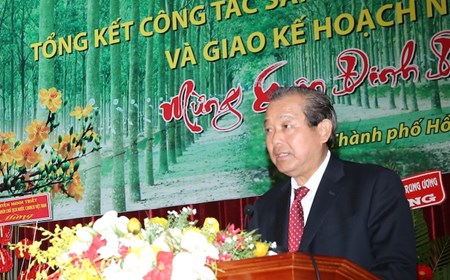 Tập đoàn Cao su cần quản lý chặt chẽ và sử dụng hiệu quả đất đai