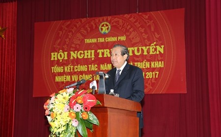 Thanh tra đến cùng vụ việc, kiên quyết thu hồi tài sản do phạm tội mà có