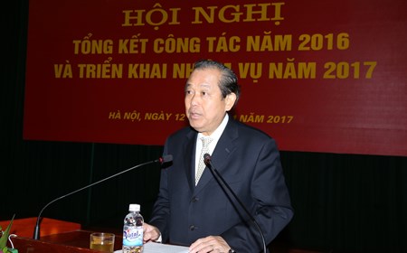 Phó Thủ tướng đề nghị Học viện Chính trị quốc gia làm tốt 6 nhiệm vụ
