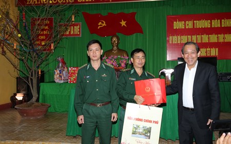 Phó Thủ tướng Thường trực chúc Tết tại Đắk Lắk