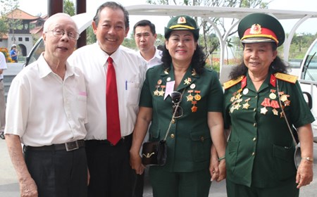 Họp mặt truyền thống cách mạng Sài Gòn - Chợ Lớn - Gia Định