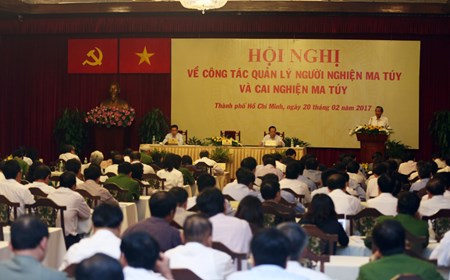 Hai Phó Thủ tướng chủ trì hội nghị về quản lý người nghiện ma túy