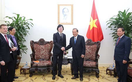 Phó Thủ tướng Thường trực tiếp Quốc vụ khanh Cộng hòa Pháp