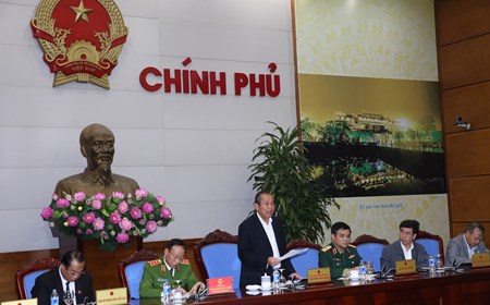 Địa phương để tội phạm lộng hành, lãnh đạo phải chịu trách nhiệm