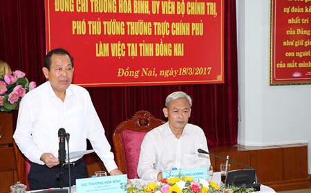 Phó Thủ tướng: Làm rõ tổ chức tội phạm sau lưng ‘cát tặc’