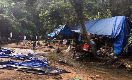Làm rõ phản ánh tình trạng khai thác khoáng sản trái phép