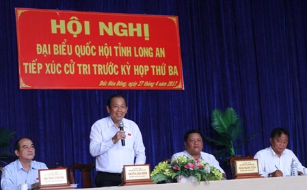 Thu hồi đất đai, cần bồi thường thỏa đáng cho dân