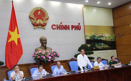 Ban Chỉ đạo khắc phục sự cố môi trường biển 4 tỉnh miền Trung họp phiên thứ 8