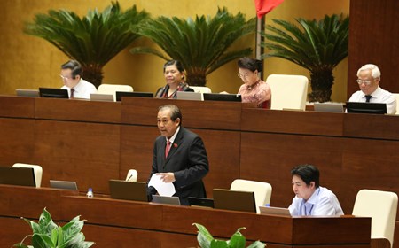 Phó Thủ tướng Thường trực Chính phủ giải đáp nhiều câu hỏi ‘nóng’ của ĐBQH