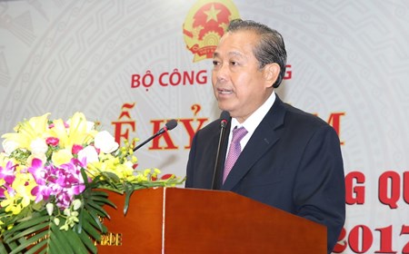 Phó Thủ tướng: Lực lượng Quản lý thị trường phải duy trì liêm chính