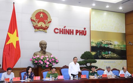Hội nghị trực tuyến toàn quốc về tăng cường quản lý, khai thác cát sỏi