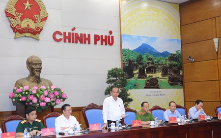 Ban Chỉ đạo 389 quốc gia sơ kết công tác 6 tháng