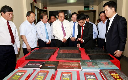 Tăng cường quảng bá lịch sử, văn hóa Việt Nam qua Mộc bản triều Nguyễn