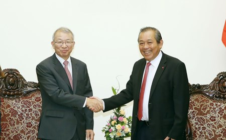 Tăng cường hợp tác giữa Tòa án Việt Nam, Hàn Quốc