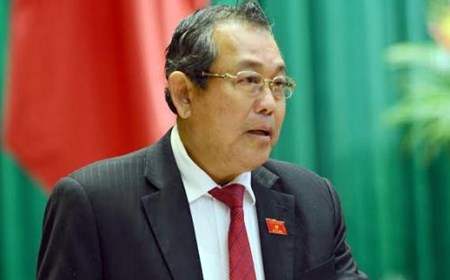 Phó Thủ tướng Trương Hòa Bình lên đường thăm, làm việc tại Trung Quốc