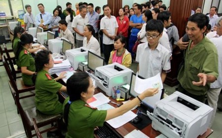 Phó Thủ tướng chấn chỉnh việc chậm cấp Căn cước công dân