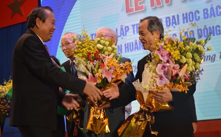 Phó Thủ tướng Trương Hòa Bình dự kỷ niệm 60 năm ĐH Bách Khoa TPHCM