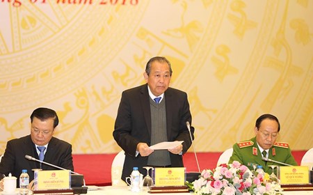 Hai Ban Chỉ đạo quốc gia triển khai nhiệm vụ năm 2018