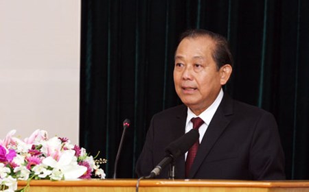 Phát huy vai trò trung tâm của khối đại đoàn kết