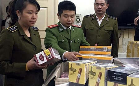 Công điện chỉ đạo chống buôn lậu, vận chuyển, kinh doanh trái phép xì gà
