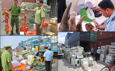 Tăng cường đấu tranh phòng chống tội phạm, buôn lậu, hàng giả