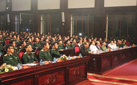 Phó Thủ tướng dự Ngày Pháp luật do Bộ Quốc phòng tổ chức
