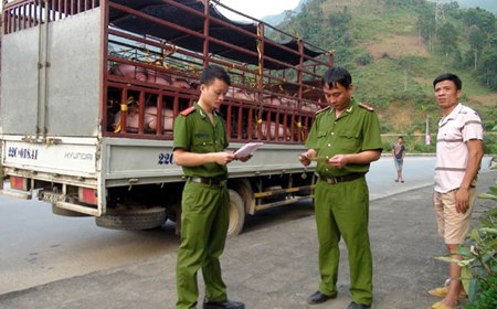 Ngăn chặn buôn lậu, vận chuyển, kinh doanh lợn không rõ nguồn gốc
