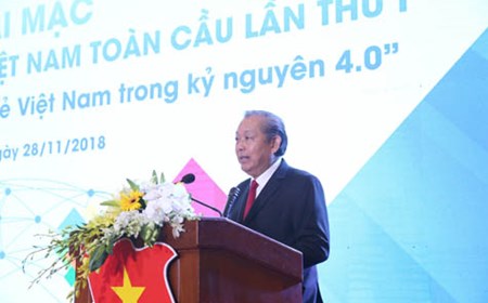 Trí thức trẻ là nguồn lực đặc biệt, vốn quý của đất nước