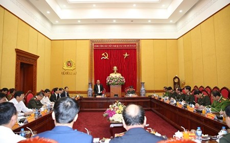 Công bố Kế hoạch kiểm tra công tác thu hồi tài sản trong các vụ án