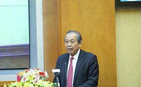 Xây dựng, bảo vệ biên giới là nhiệm vụ trọng yếu
