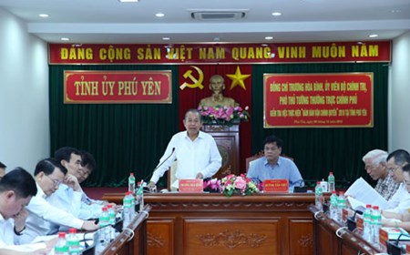 Giải quyết kịp thời bức xúc của người dân, không để phát sinh điểm nóng