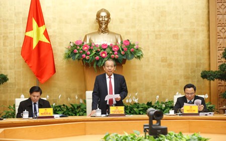 Phó Thủ tướng chủ trì Hội nghị toàn quốc tổng kết công tác ATGT