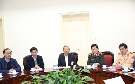Đồng bộ, quyết liệt kéo giảm TNGT dịp Tết nguyên đán