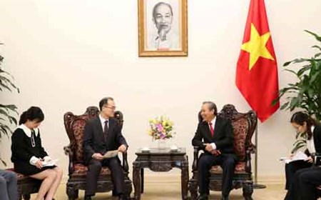 Thúc đẩy quan hệ đối tác hợp tác chiến lược Việt Nam-Hàn Quốc