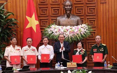 Chăm lo cho gia đình chính sách là trách nhiệm của toàn xã hội