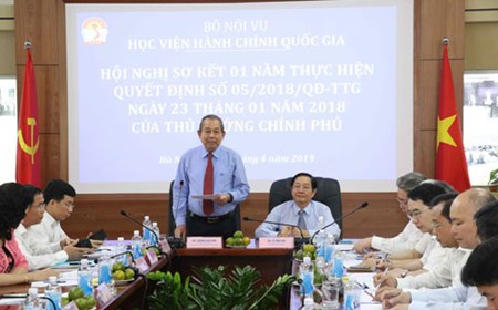 Mọi nỗ lực đổi mới cần hướng đến chất lượng đào tạo