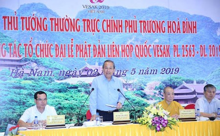 Chuẩn bị chu đáo, tuyệt đối an toàn cho Đại lễ Phật đản Liên Hợp Quốc