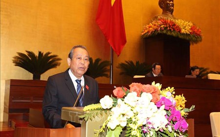 Chính phủ xác định năm 2019 là năm bứt phá