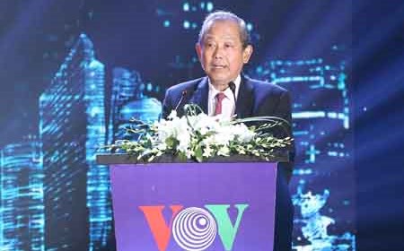 Phó Thủ tướng dự lễ kỷ niệm 10 năm thành lập kênh VOV giao thông