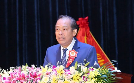 Phó Thủ tướng Thường trực dự kỷ niệm 30 năm tái lập tỉnh Quảng Bình