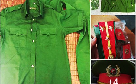 Làm rõ phản ánh tình trạng mua bán trái phép quân trang, quân dụng