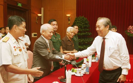 Phó Thủ tướng Thường trực tiếp đoàn đại biểu Thanh Hoá