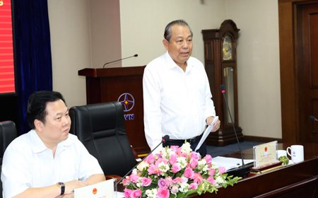 Phòng chống tham nhũng 'không dừng, không nghỉ, không chùng xuống'