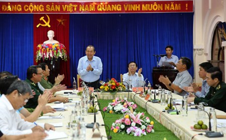 Phó Thủ tướng Thường trực làm việc với Khu kinh tế cửa khẩu quốc tế Bờ Y